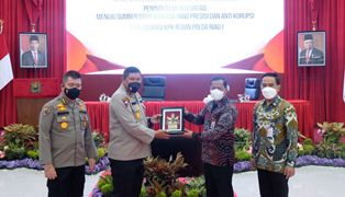 Pertama Dilakukan, KPK Kolaborasi Dengan Polda Riau Lakukan Pencegahan Korupsi